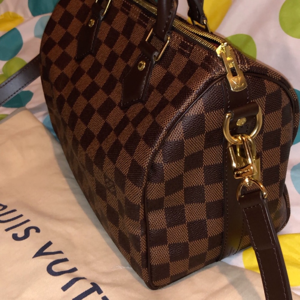 🛑 SOLD OUT 🛑 LOUIS VUITTON SPEEDY BANDOULIÈRE 25 - Picture 1 of 8